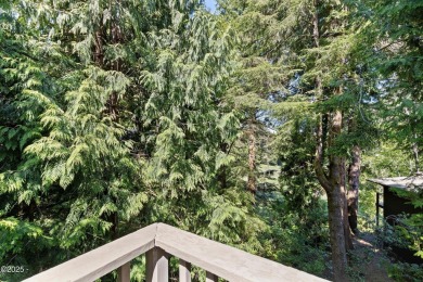 SALISHAN HILLS STUNNER!  Owners have invested over 194K in on Salishan Spa and Golf Resort in Oregon - for sale on GolfHomes.com, golf home, golf lot