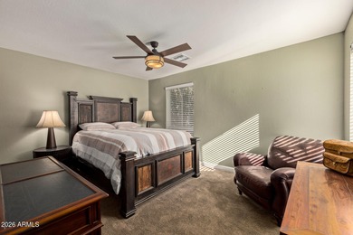 Fully furnished 2 beds, 2 baths, 2 car garage, fireplace on Rio Verde Country Club - Quail Run in Arizona - for sale on GolfHomes.com, golf home, golf lot