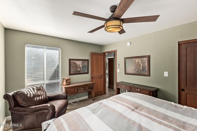 Fully furnished 2 beds, 2 baths, 2 car garage, fireplace on Rio Verde Country Club - Quail Run in Arizona - for sale on GolfHomes.com, golf home, golf lot