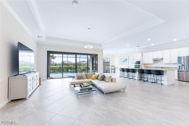 A MUST-SEE! Beautifully Appointed *Sunset* Estate Home with on Old Corkscrew Golf Club in Florida - for sale on GolfHomes.com, golf home, golf lot