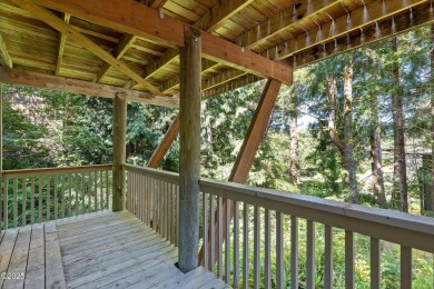 SALISHAN HILLS STUNNER!  Owners have invested over 194K in on Salishan Spa and Golf Resort in Oregon - for sale on GolfHomes.com, golf home, golf lot
