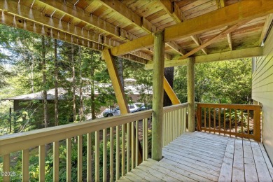 SALISHAN HILLS STUNNER!  Owners have invested over 194K in on Salishan Spa and Golf Resort in Oregon - for sale on GolfHomes.com, golf home, golf lot
