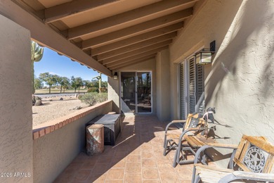 Fully furnished 2 beds, 2 baths, 2 car garage, fireplace on Rio Verde Country Club - Quail Run in Arizona - for sale on GolfHomes.com, golf home, golf lot