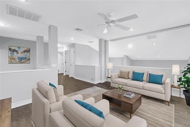This is your Bayou Club dream come true! Safe and secure, gated on Bayou Golf Club in Florida - for sale on GolfHomes.com, golf home, golf lot