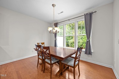 Welcome to this exquisite four-bedroom, three-bathroom home on Heritage Golf Club in North Carolina - for sale on GolfHomes.com, golf home, golf lot