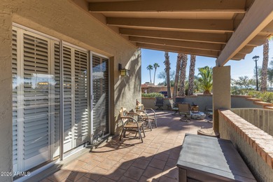 Fully furnished 2 beds, 2 baths, 2 car garage, fireplace on Rio Verde Country Club - Quail Run in Arizona - for sale on GolfHomes.com, golf home, golf lot