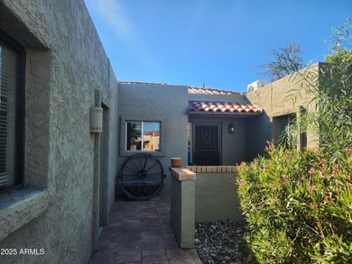 Fully furnished 2 beds, 2 baths, 2 car garage, fireplace on Rio Verde Country Club - Quail Run in Arizona - for sale on GolfHomes.com, golf home, golf lot