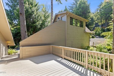 SALISHAN HILLS STUNNER!  Owners have invested over 194K in on Salishan Spa and Golf Resort in Oregon - for sale on GolfHomes.com, golf home, golf lot