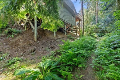 SALISHAN HILLS STUNNER!  Owners have invested over 194K in on Salishan Spa and Golf Resort in Oregon - for sale on GolfHomes.com, golf home, golf lot
