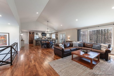 The setting for this home is fantastic.  The home sits well off on Egypt Valley Country Club  in Michigan - for sale on GolfHomes.com, golf home, golf lot