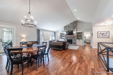 The setting for this home is fantastic.  The home sits well off on Egypt Valley Country Club  in Michigan - for sale on GolfHomes.com, golf home, golf lot