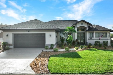 Welcome to your beautifully refreshed oasis in Fountain on Pelican Sound Golf and River Club in Florida - for sale on GolfHomes.com, golf home, golf lot