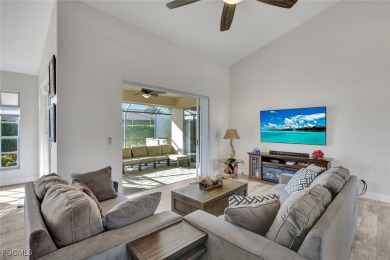Welcome to your beautifully refreshed oasis in Fountain on Pelican Sound Golf and River Club in Florida - for sale on GolfHomes.com, golf home, golf lot