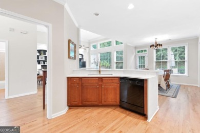 It looks like something out of a storybook- crisp trim on Reunion Golf Club in Georgia - for sale on GolfHomes.com, golf home, golf lot