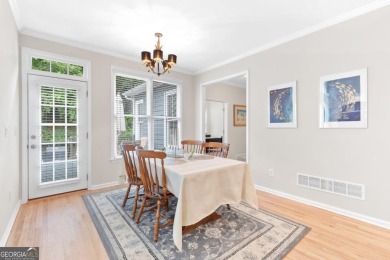It looks like something out of a storybook- crisp trim on Reunion Golf Club in Georgia - for sale on GolfHomes.com, golf home, golf lot