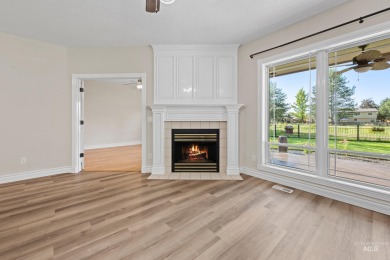 Nestled on the 14th fairway of Lakeview Golf Course, this on Lakeview Golf Club in Idaho - for sale on GolfHomes.com, golf home, golf lot