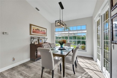 Welcome to your beautifully refreshed oasis in Fountain on Pelican Sound Golf and River Club in Florida - for sale on GolfHomes.com, golf home, golf lot