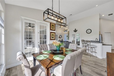 Welcome to your beautifully refreshed oasis in Fountain on Pelican Sound Golf and River Club in Florida - for sale on GolfHomes.com, golf home, golf lot