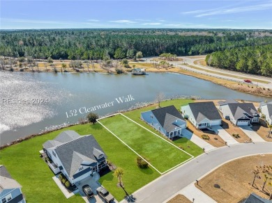 Presenting a prime wide lakefront lot nestled on a cul-de-sac on Hilton Head Lakes Golf Club in South Carolina - for sale on GolfHomes.com, golf home, golf lot