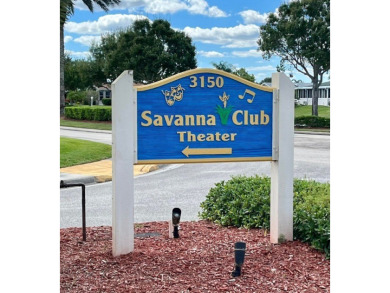 Beautiful 2/2 plus DEN in the desirable Savanna Club 55+ on Savanna Golf Club in Florida - for sale on GolfHomes.com, golf home, golf lot