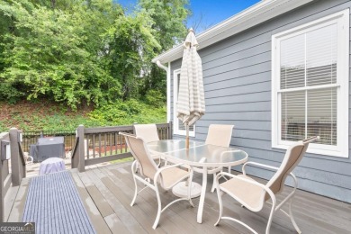 It looks like something out of a storybook- crisp trim on Reunion Golf Club in Georgia - for sale on GolfHomes.com, golf home, golf lot