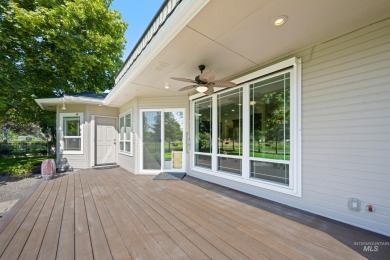 Nestled on the 14th fairway of Lakeview Golf Course, this on Lakeview Golf Club in Idaho - for sale on GolfHomes.com, golf home, golf lot