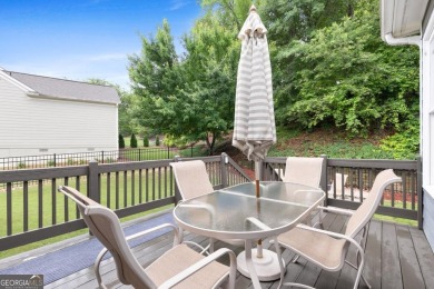 It looks like something out of a storybook- crisp trim on Reunion Golf Club in Georgia - for sale on GolfHomes.com, golf home, golf lot