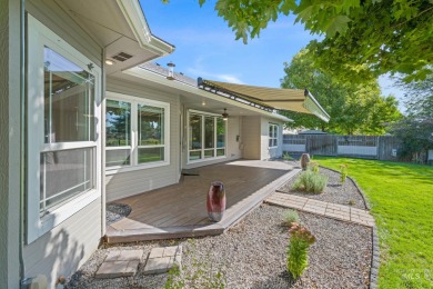 Nestled on the 14th fairway of Lakeview Golf Course, this on Lakeview Golf Club in Idaho - for sale on GolfHomes.com, golf home, golf lot