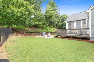 It looks like something out of a storybook- crisp trim on Reunion Golf Club in Georgia - for sale on GolfHomes.com, golf home, golf lot