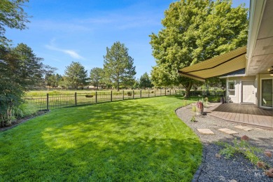 Nestled on the 14th fairway of Lakeview Golf Course, this on Lakeview Golf Club in Idaho - for sale on GolfHomes.com, golf home, golf lot