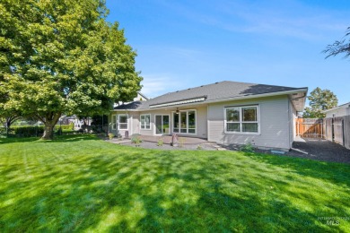 Nestled on the 14th fairway of Lakeview Golf Course, this on Lakeview Golf Club in Idaho - for sale on GolfHomes.com, golf home, golf lot