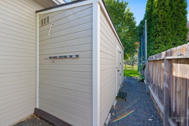 Nestled on the 14th fairway of Lakeview Golf Course, this on Lakeview Golf Club in Idaho - for sale on GolfHomes.com, golf home, golf lot