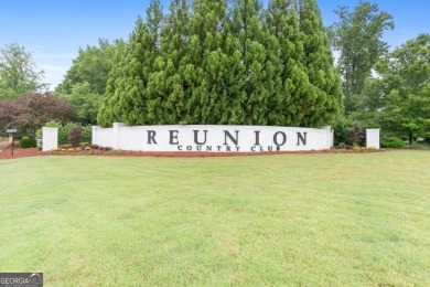 It looks like something out of a storybook- crisp trim on Reunion Golf Club in Georgia - for sale on GolfHomes.com, golf home, golf lot