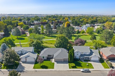 Nestled on the 14th fairway of Lakeview Golf Course, this on Lakeview Golf Club in Idaho - for sale on GolfHomes.com, golf home, golf lot
