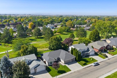 Nestled on the 14th fairway of Lakeview Golf Course, this on Lakeview Golf Club in Idaho - for sale on GolfHomes.com, golf home, golf lot