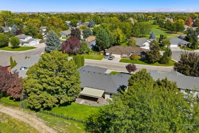 Nestled on the 14th fairway of Lakeview Golf Course, this on Lakeview Golf Club in Idaho - for sale on GolfHomes.com, golf home, golf lot