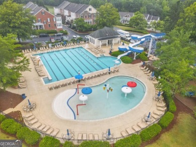 It looks like something out of a storybook- crisp trim on Reunion Golf Club in Georgia - for sale on GolfHomes.com, golf home, golf lot