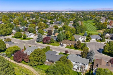 Nestled on the 14th fairway of Lakeview Golf Course, this on Lakeview Golf Club in Idaho - for sale on GolfHomes.com, golf home, golf lot