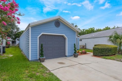 Experience breathtaking lake views from this adorable 3 bedroom on Mayfair Country Club in Florida - for sale on GolfHomes.com, golf home, golf lot