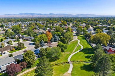 Nestled on the 14th fairway of Lakeview Golf Course, this on Lakeview Golf Club in Idaho - for sale on GolfHomes.com, golf home, golf lot