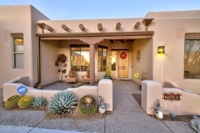 Beautiful custom residence situated in one of Tucson's most on Forty Niner Golf and Country Club in Arizona - for sale on GolfHomes.com, golf home, golf lot