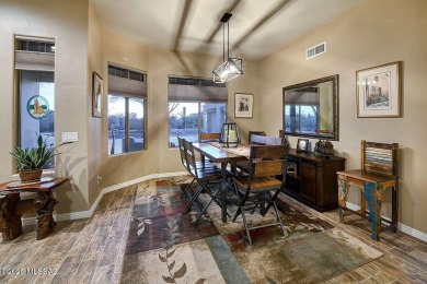 Beautiful custom residence situated in one of Tucson's most on Forty Niner Golf and Country Club in Arizona - for sale on GolfHomes.com, golf home, golf lot