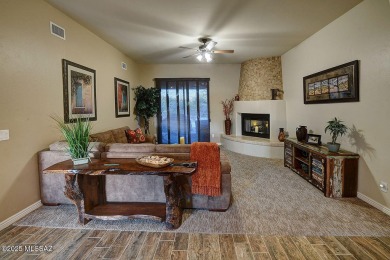 Beautiful custom residence situated in one of Tucson's most on Forty Niner Golf and Country Club in Arizona - for sale on GolfHomes.com, golf home, golf lot