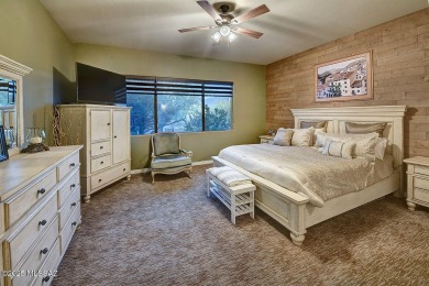 Beautiful custom residence situated in one of Tucson's most on Forty Niner Golf and Country Club in Arizona - for sale on GolfHomes.com, golf home, golf lot