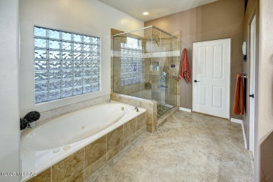 Beautiful custom residence situated in one of Tucson's most on Forty Niner Golf and Country Club in Arizona - for sale on GolfHomes.com, golf home, golf lot