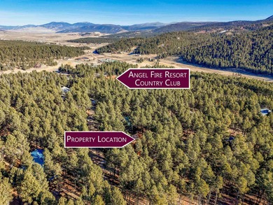 Welcome to 50 Knollwood Way, a quintessential A-frame chalet on Angel Fire Resort Country Club in New Mexico - for sale on GolfHomes.com, golf home, golf lot