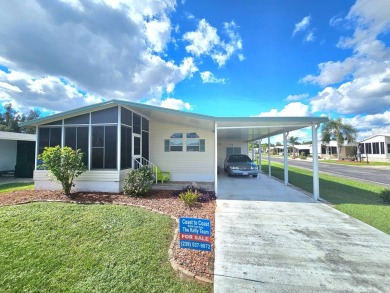 METICULOUS MAINTAINED HOME ON A PRIVATE CORNER LOT!!! This fully on Riverbend Golf and Country Club in Florida - for sale on GolfHomes.com, golf home, golf lot