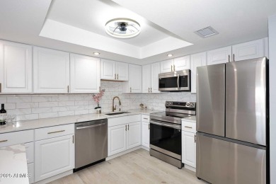YOUR ''PENTHOUSE DREAM IS HERE!''  SPECTACULAR REMODEL, EXCITING on Scottsdale Shadows in Arizona - for sale on GolfHomes.com, golf home, golf lot