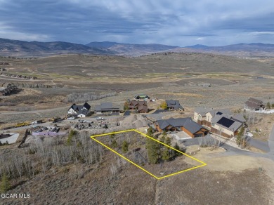 Flat Easy build lot in Granby Ranch.  You will love the big on Headwaters Golf Course At Granby Ranch in Colorado - for sale on GolfHomes.com, golf home, golf lot