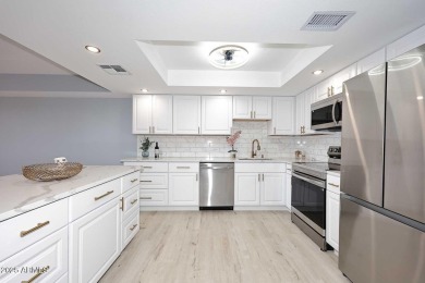 YOUR ''PENTHOUSE DREAM IS HERE!''  SPECTACULAR REMODEL, EXCITING on Scottsdale Shadows in Arizona - for sale on GolfHomes.com, golf home, golf lot